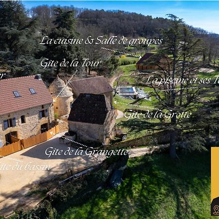 Domaine De La Source Villa Castels Eksteriør bilde