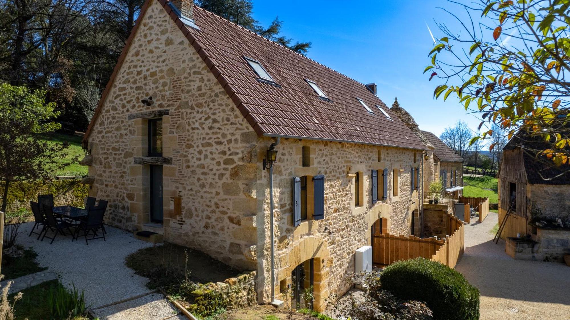 Domaine De La Source Villa Castels Eksteriør bilde