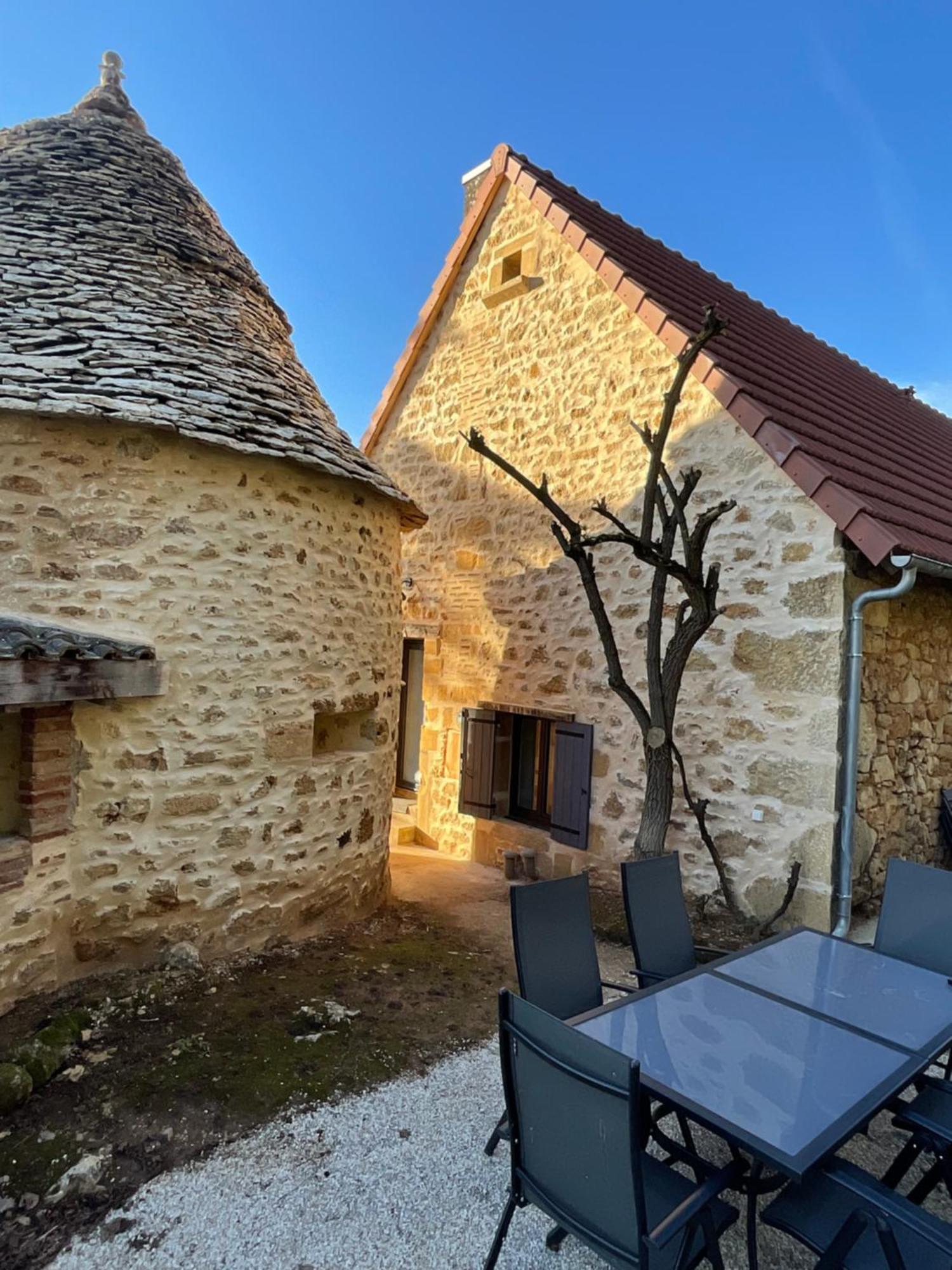 Domaine De La Source Villa Castels Eksteriør bilde