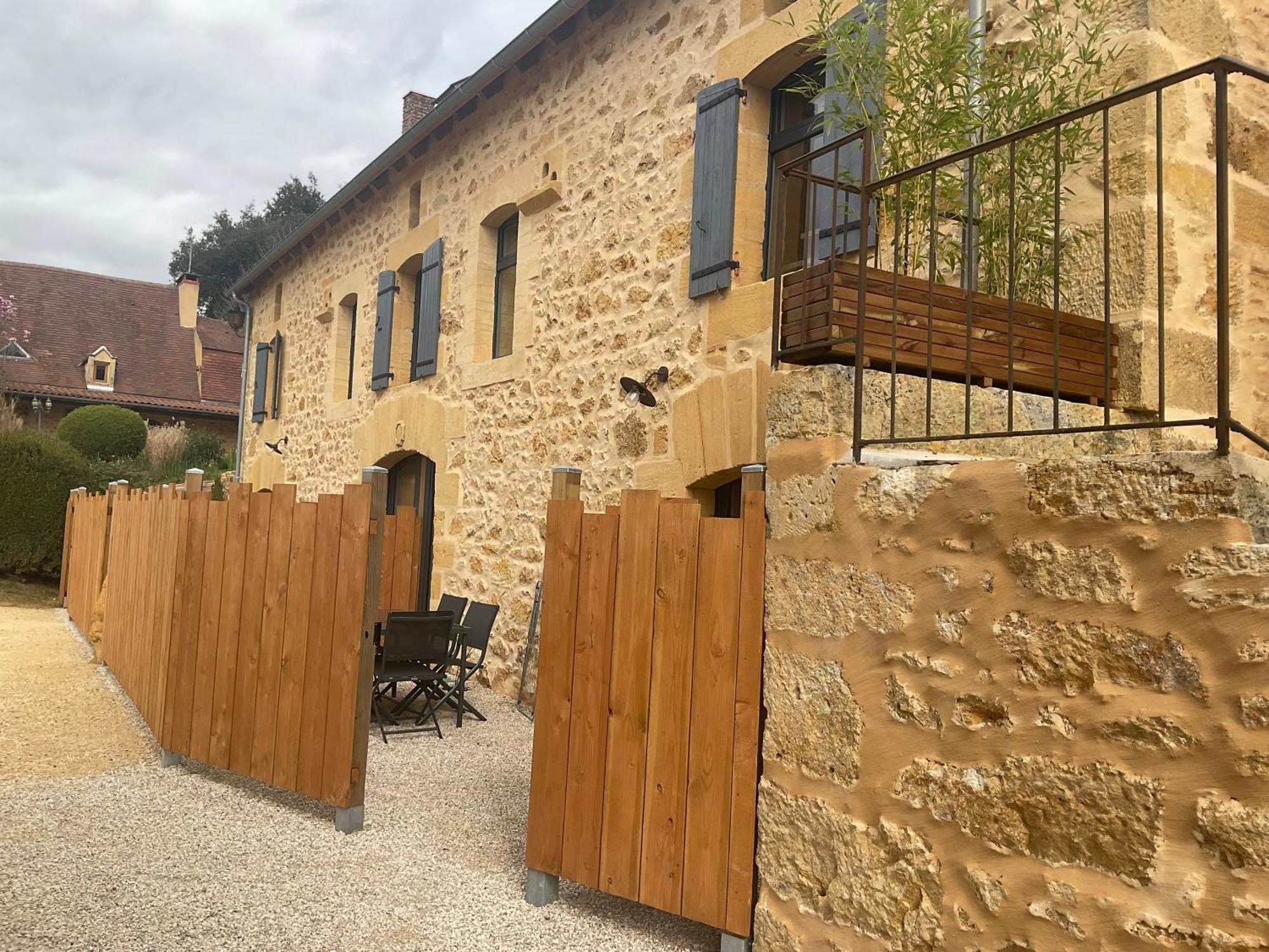 Domaine De La Source Villa Castels Eksteriør bilde