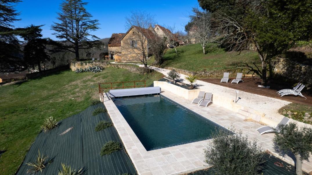 Domaine De La Source Villa Castels Eksteriør bilde