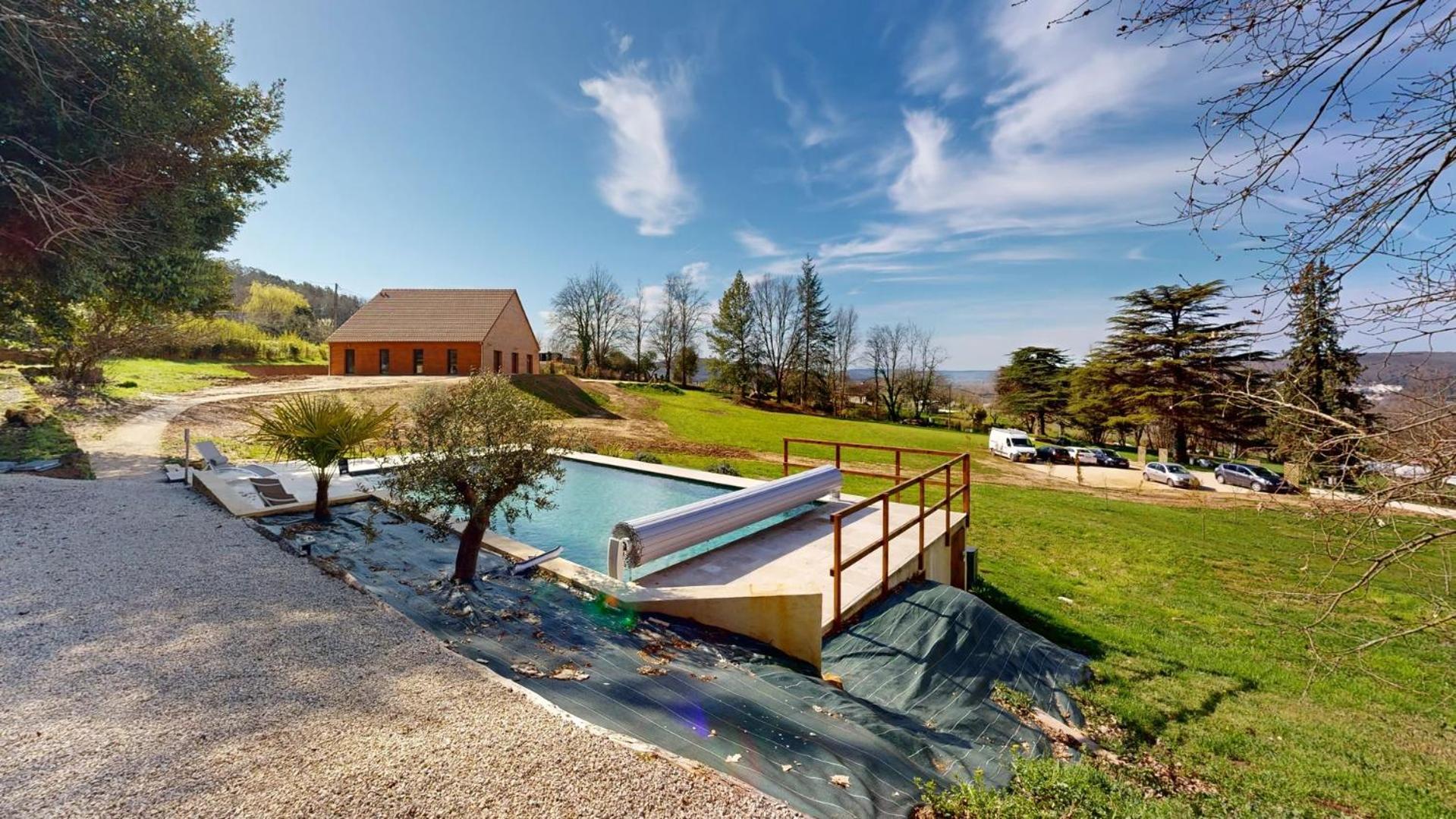 Domaine De La Source Villa Castels Eksteriør bilde