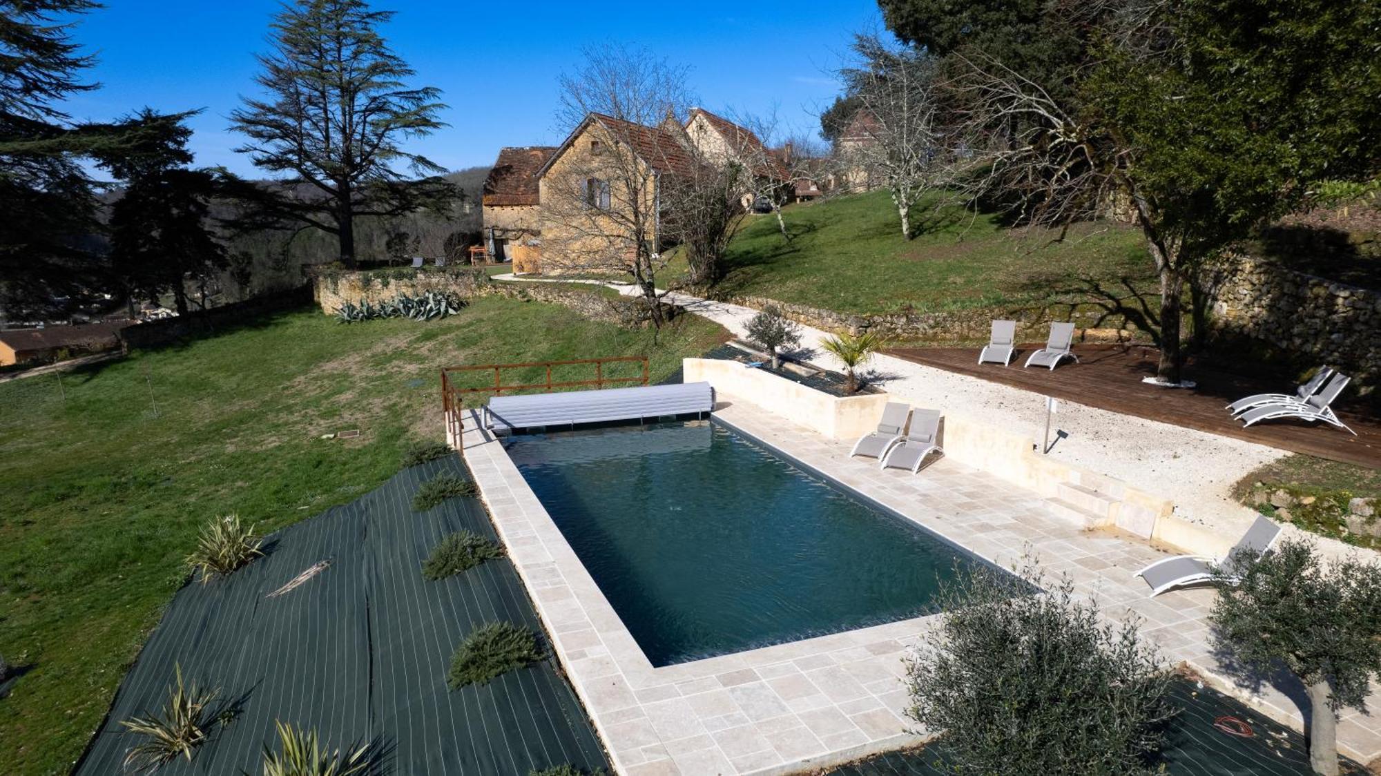 Domaine De La Source Villa Castels Eksteriør bilde