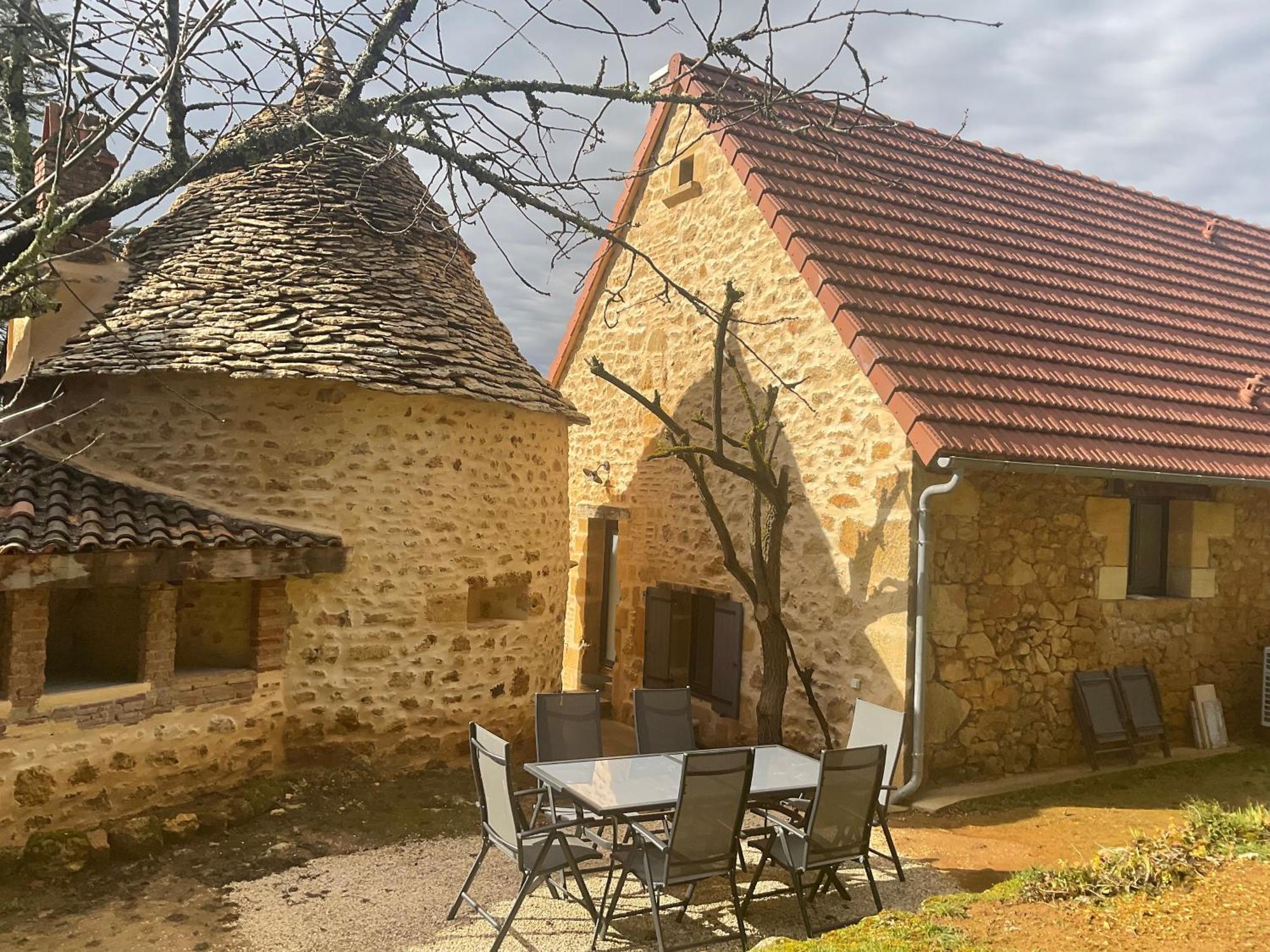 Domaine De La Source Villa Castels Eksteriør bilde