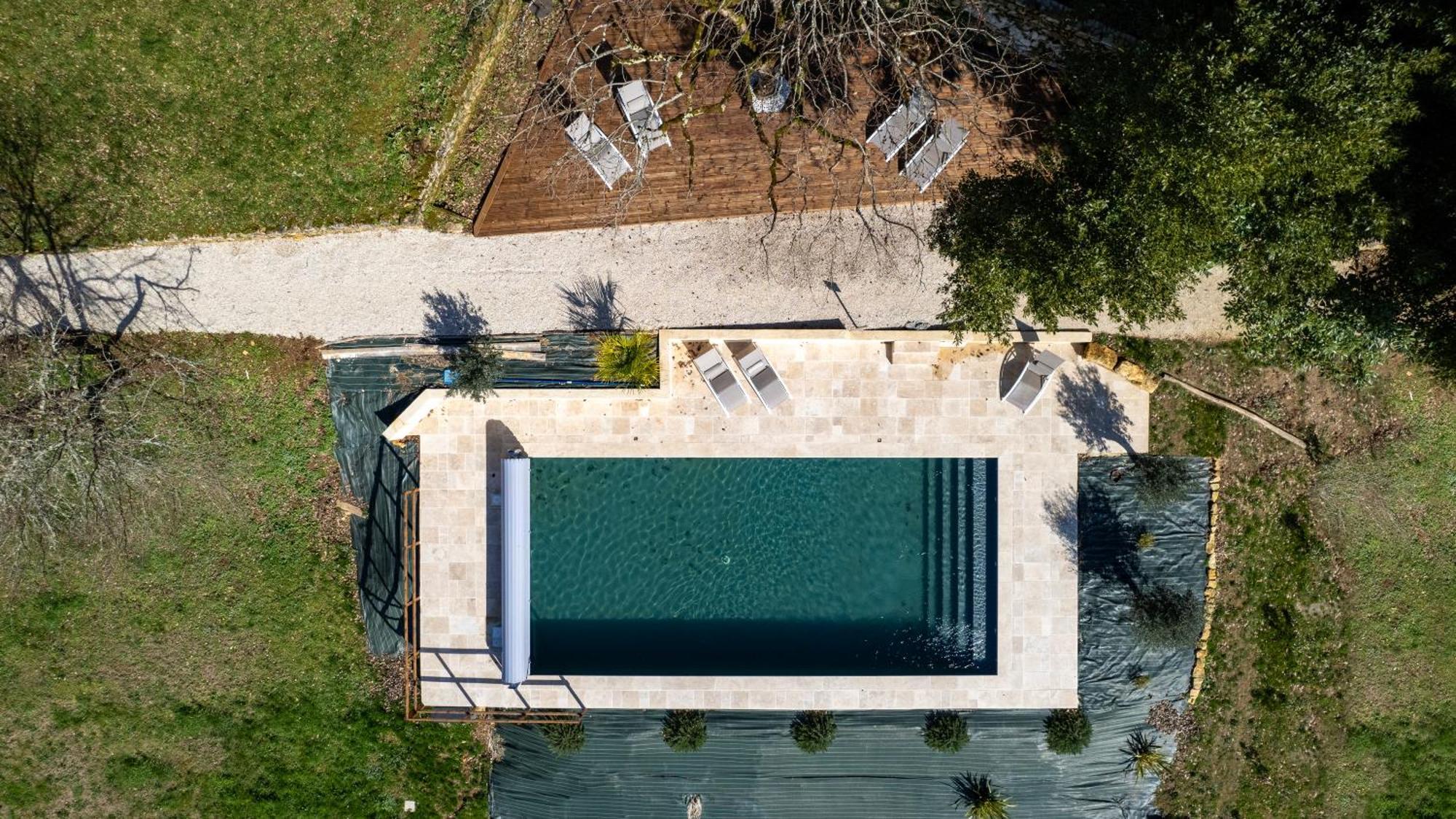 Domaine De La Source Villa Castels Eksteriør bilde